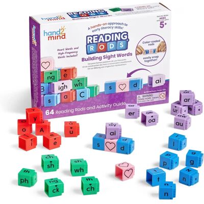 Learning Resources HTM95394 Conjunto de palabras iniciales - Juguete educativo Learning Resources HTM95394 Conjunto de palabras iniciales - Juguete educativo
