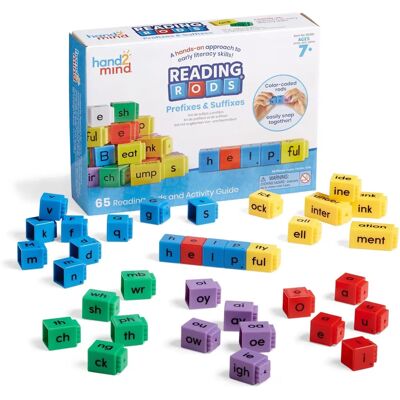 Learning Resources HTM95396 Bâtons de Lecture Préfixes, Suffixes & Racines - Bâtons de Lecture Learning Resources HTM95396 Bâtons de Lecture Préfixes, Suffixes & Racines - Bâtons de Lecture