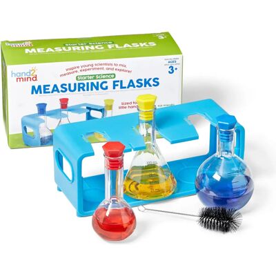 Learning Resources Learning Toy - Starter Science Measuring Flask Set Learning Resources Learning Toy - Starter Science Measuring Flask Set