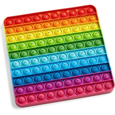 Learning Resources 95789 Lärleksleksak - Sensorisk Pop It för siffror - Leksak för barn Learning Resources 95789 Lärleksleksak - Sensorisk Pop It för siffror - Leksak för barn