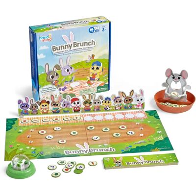 Learning Resources Bunny Brunch Jeu de Société Coopératif - Jouet Éducatif pour Enfants Learning Resources Bunny Brunch Jeu de Société Coopératif - Jouet Éducatif pour Enfants
