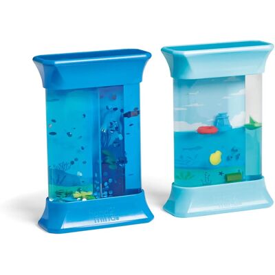 Learning Resources 96018 Tubes sensoriels océan - Jouet éducatif à partir de 3 ans Learning Resources 96018 Tubes sensoriels océan - Jouet éducatif à partir de 3 ans