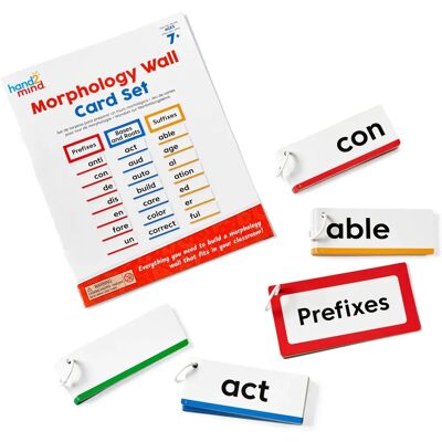 Learning Resources Morphology Wall Card Set - Learning toy Learning Resources Morphology Wall Card Set - Learning toy