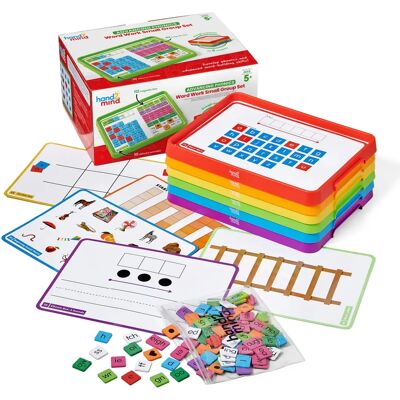 Learning Resources 96156 Juguete de palabras fonéticas magnéticas - Juguete educativo Learning Resources 96156 Juguete de palabras fonéticas magnéticas - Juguete educativo