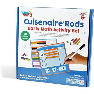 Learning Resources 96236 juguete educativo - Varillas de matemáticas Learning Resources 96236 juguete educativo - Varillas de matemáticas