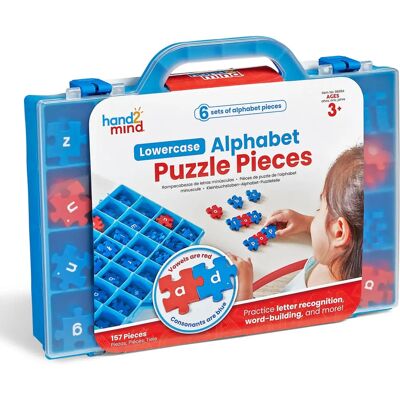 Hand2Mind Alfabetpuzzel - Educatief speelgoed voor kleuters Hand2Mind Alfabetpuzzel - Educatief speelgoed voor kleuters