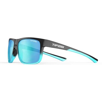 Tifosi Swank Single Lens Sunglasses Casual - Onyx Blue Fade Tifosi Swank Single Lens Sunglasses Casual - Onyx Blue Fade