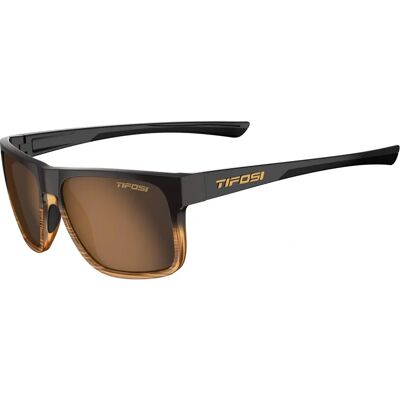 Tifosi Swank Single Lens Sunglasses Casual - Brown Fade Tifosi Swank Single Lens Sunglasses Casual - Brown Fade