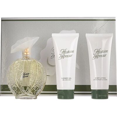 Ensemble Parfum Woody Chypre Aubusson Histoire D'Amour - Publicité Ensemble Parfum Woody Chypre Aubusson Histoire D'Amour - Publicité