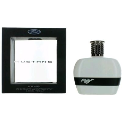 Mustang White Eau de Toilette - Men, 100ml Mustang White Eau de Toilette - Men, 100ml