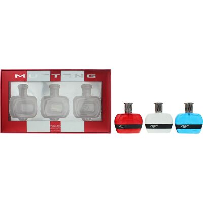 Mustang - Gift Set - Red - White - Fragrance Gift Set Mustang - Gift Set - Red - White - Fragrance Gift Set