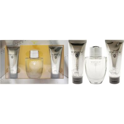 Top Gun Chevron Eau De Toilette - 3er Geschenkset Top Gun Chevron Eau De Toilette - 3er Geschenkset