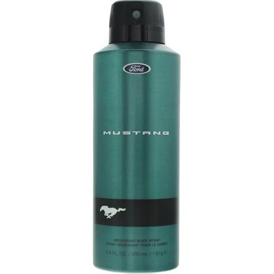 Mustang Green Body Spray 170g - Body Spray Mustang Green Body Spray 170g - Body Spray