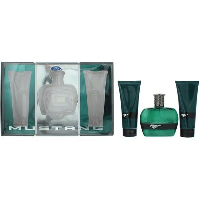 Mustang - Mustang Green - EDT 100ml - Balsam po goleniu Gift Set Mustang - Mustang Green - EDT 100ml - Balsam po goleniu Gift Set