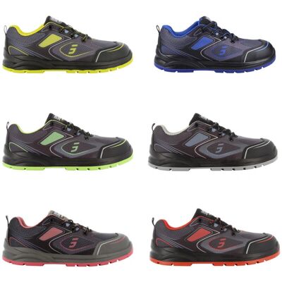 Safety Jogger - Cador S1P SRC ESD - Gris - 42 - Zapato de seguridad Safety Jogger - Cador S1P SRC ESD - Gris - 42 - Zapato de seguridad
