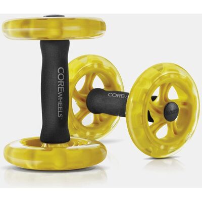 SKLZ Core Wheels - Compact Exercise Equipment for Core and Shoulder Training SKLZ Core Wheels - Compact Exercise Equipment for Core and Shoulder Training