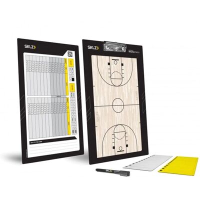 SKLZ Coaches Board Magna Basketball Trainer - Trenérská Tabule Basketbal SKLZ Coaches Board Magna Basketball Trainer - Trenérská Tabule Basketbal