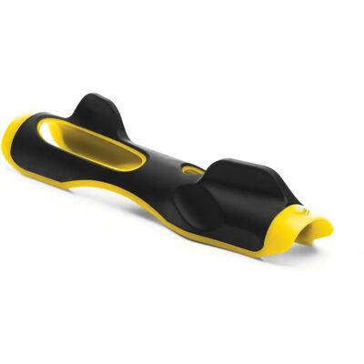 VIDAXL Allenatore di Golf Giallo e Nero Compatto VIDAXL Allenatore di Golf Giallo e Nero Compatto