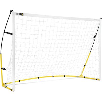 SKLZ Quickster Soccer Goal - Portable, Durable, Easy Setup SKLZ Quickster Soccer Goal - Portable, Durable, Easy Setup