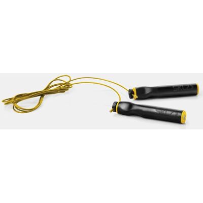 SKLZ Speed Rope - Høyhastighets hoppetau, justerbart, svart og gult SKLZ Speed Rope - Høyhastighets hoppetau, justerbart, svart og gult