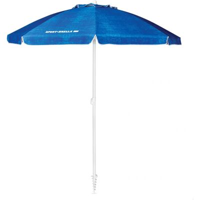 Sport-Brella Heathered Blue Strandparaplu - Strandparaplu - Tuin buiten Sport-Brella Heathered Blue Strandparaplu - Strandparaplu - Tuin buiten