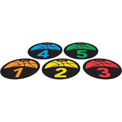 SKLZ Basketball Markers - Develop Court Awareness - Training Equipment SKLZ Basketball Markers - Develop Court Awareness - Training Equipment