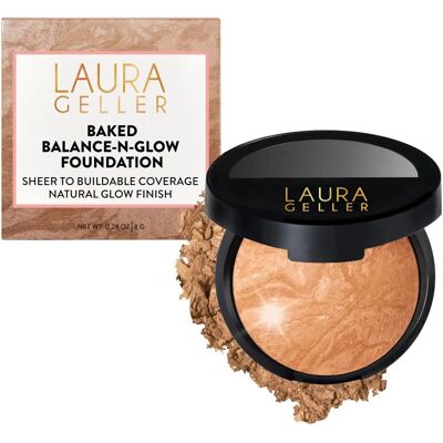 Laura Geller Beauty - Baked Balance-N-Glow Foundation - Shade G - Foundation Laura Geller Beauty - Baked Balance-N-Glow Foundation - Shade G - Foundation
