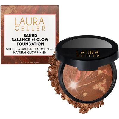 Laura Geller New York - Baked Balance-N-Glow Illuminating Foundation - T - Foundation Laura Geller New York - Baked Balance-N-Glow Illuminating Foundation - T - Foundation