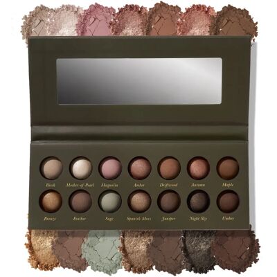 Laura Geller Earthy Essentials Baked Eyeshadow Palette - Eyeshadow Palette Laura Geller Earthy Essentials Baked Eyeshadow Palette - Eyeshadow Palette