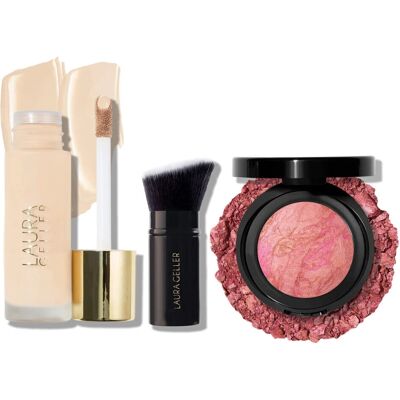 LAURA GELLER NEW YORK - Double Take Liquid - Foundation LAURA GELLER NEW YORK - Double Take Liquid - Foundation