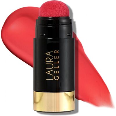 Laura Geller Beauty - Serum Blush Tint - Graceful Guava - Lightweight - Blush Laura Geller Beauty - Serum Blush Tint - Graceful Guava - Lightweight - Blush