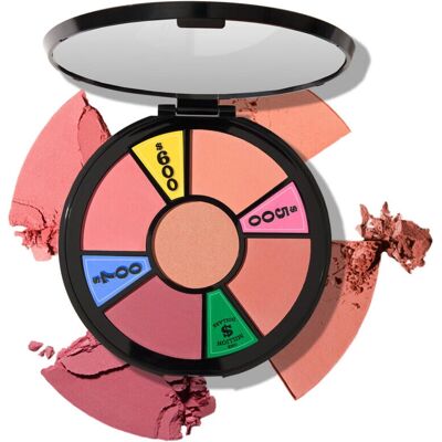Laura Geller Beauty - Wheel Blush Palette - 5-Color Laura Geller Beauty - Wheel Blush Palette - 5-Color