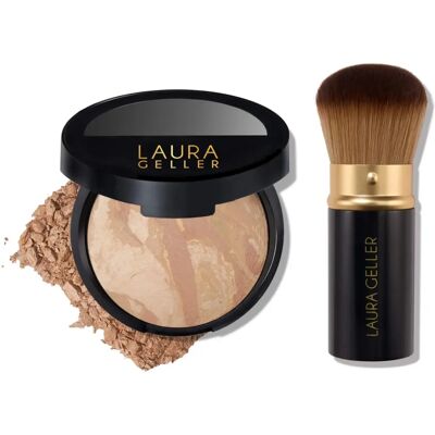 Laura Geller Beauty - Baked Balance-n-Brighten Foundation - Light - Foundation Laura Geller Beauty - Baked Balance-n-Brighten Foundation - Light - Foundation