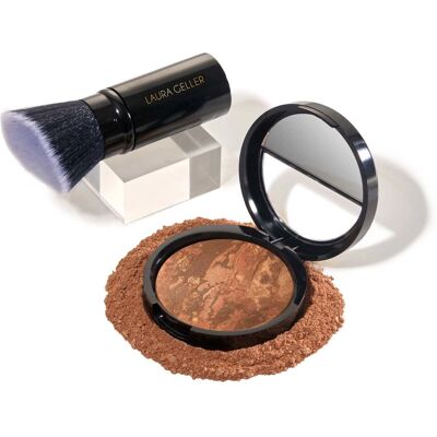 Laura Geller - Baked Balance-n-Brighten Foundation - Deep Laura Geller - Baked Balance-n-Brighten Foundation - Deep