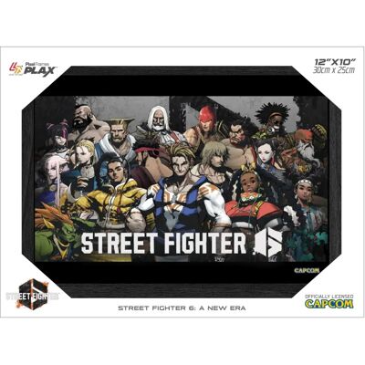 Pixel Frames PLAX Street Fighter 6 - Seinäkäsityö Pixel Frames PLAX Street Fighter 6 - Seinäkäsityö