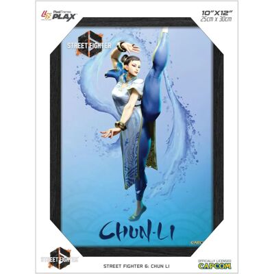 Pixel Frames Chun Li - Koristekehys Pixel Frames Chun Li - Koristekehys