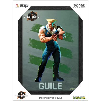 Pixel Frames Guile - Seinäkello - Rajoitettu erä Pixel Frames Guile - Seinäkello - Rajoitettu erä