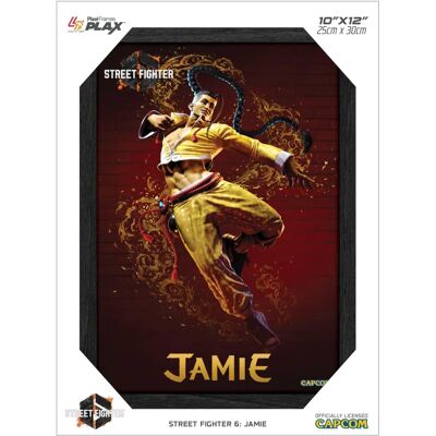 Pixel Frames Street Fighter 6: Jamie - Keräily Pixel Frames Street Fighter 6: Jamie - Keräily