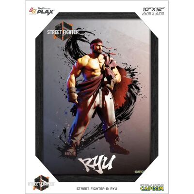 Pixel Frames PLAX Street Fighter 6: Ryu - Seinämä Pixel Frames PLAX Street Fighter 6: Ryu - Seinämä