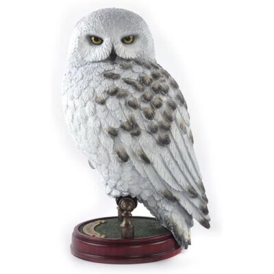 Statue en résine Hedwig - Harry Potter Noble Collection - Publicité Statue en résine Hedwig - Harry Potter Noble Collection - Publicité