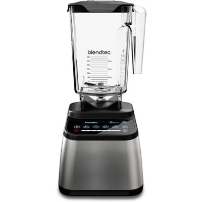 Blendtec Designer 725 - Gris métallisé foncé - Publicité Blendtec Designer 725 - Gris métallisé foncé - Publicité