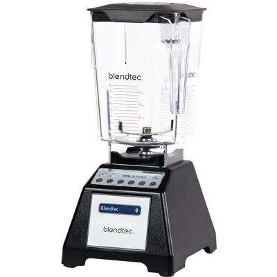 Blendtec Total Blender - Frullatore ad Alte Prestazioni - Nero Blendtec Total Blender - Frullatore ad Alte Prestazioni - Nero