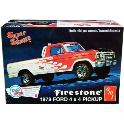 Zestaw modelu Ford Pick Up 1978 - Skala 1:25 Zestaw modelu Ford Pick Up 1978 - Skala 1:25
