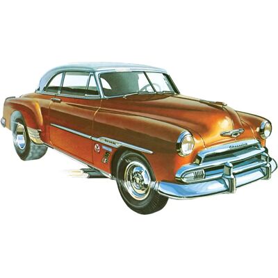 AMT Modellbyggsats 1951 Chevrolet Bel Air 2-i-1 - Skala 1:25 AMT Modellbyggsats 1951 Chevrolet Bel Air 2-i-1 - Skala 1:25