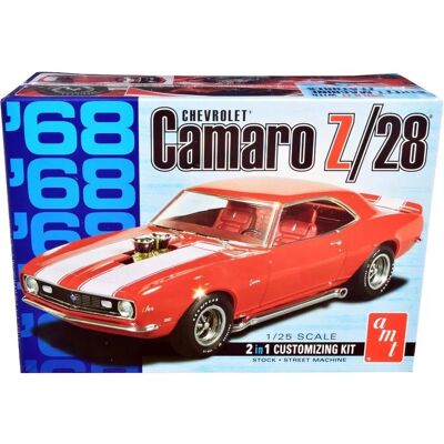 AMT Chevrolet Camaro Z/28 - 1:25 Scale Model Kit AMT Chevrolet Camaro Z/28 - 1:25 Scale Model Kit