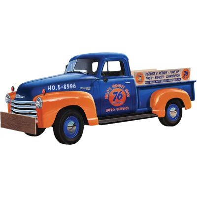Kit Modèle Chevrolet 3100 1950 - Camion Pickup - Publicité Kit Modèle Chevrolet 3100 1950 - Camion Pickup - Publicité