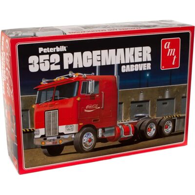 Kit de modèle AMT Peterbilt 352 Pacemaker Cabover - Camion - Publicité Kit de modèle AMT Peterbilt 352 Pacemaker Cabover - Camion - Publicité