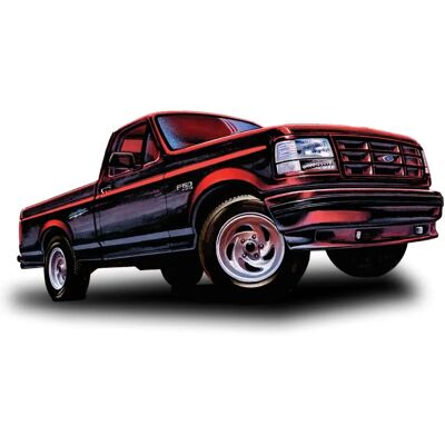 AMT Ford F-150 SVT Lightning Pickup - Model samochodowy AMT Ford F-150 SVT Lightning Pickup - Model samochodowy