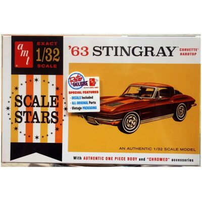 Zestaw modelarski Chevy Corvette 1963 - Skala 1:32 Zestaw modelarski Chevy Corvette 1963 - Skala 1:32