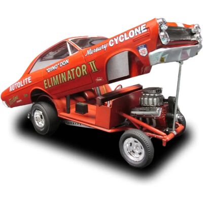 Zestaw modelarski Mercury Cyclone 1966 - Skala 1:25 Zestaw modelarski Mercury Cyclone 1966 - Skala 1:25